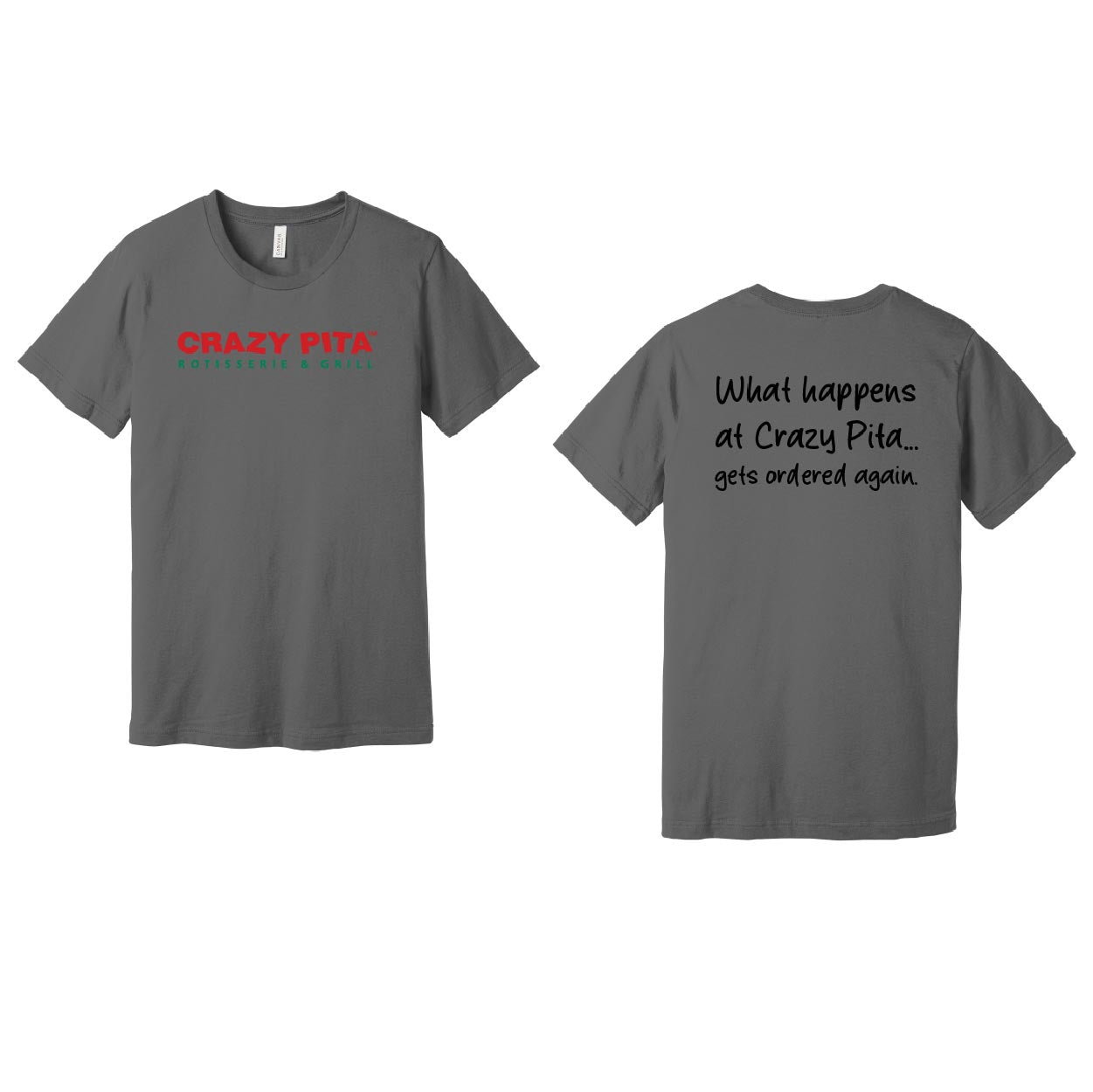 Crazy Pita - Jersey Tee