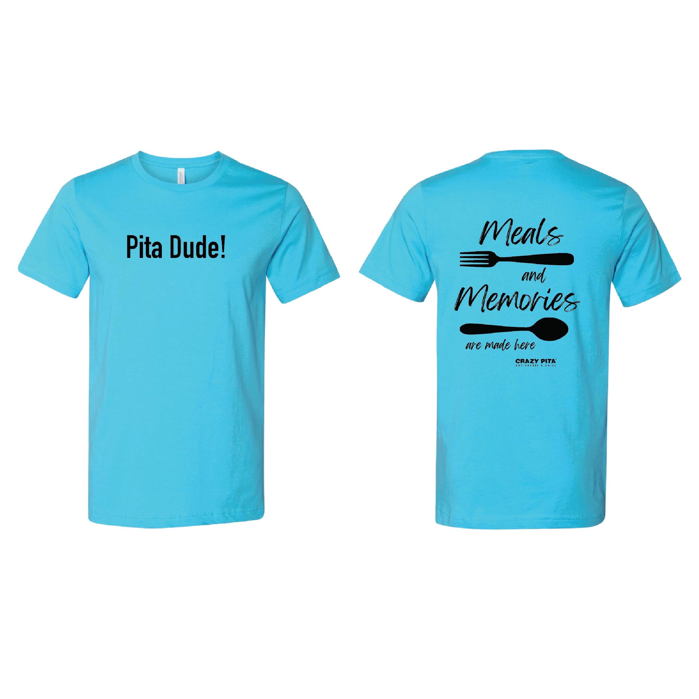 Pita Dude! - Jersey Tee