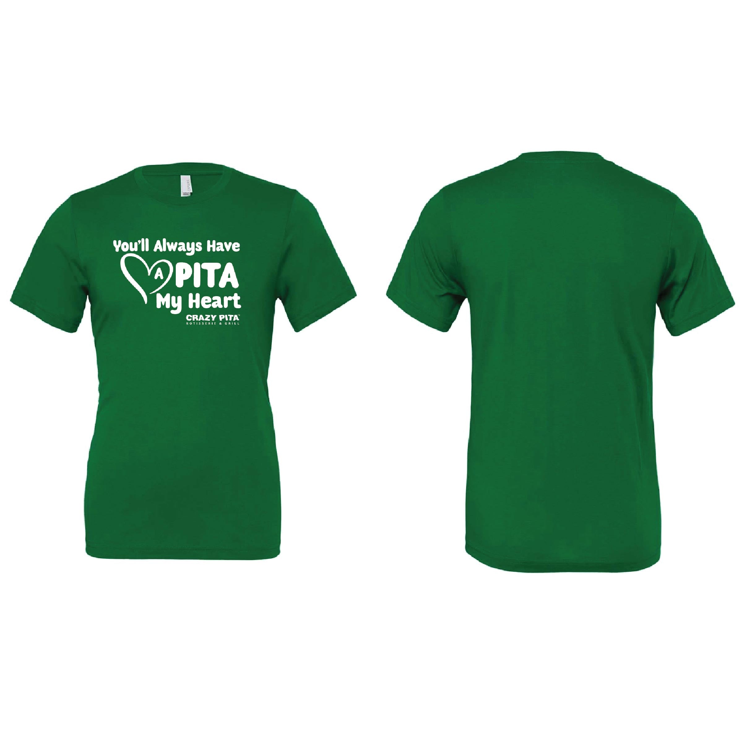 You'll Always Have a Pita My Heart - Jersey Tee