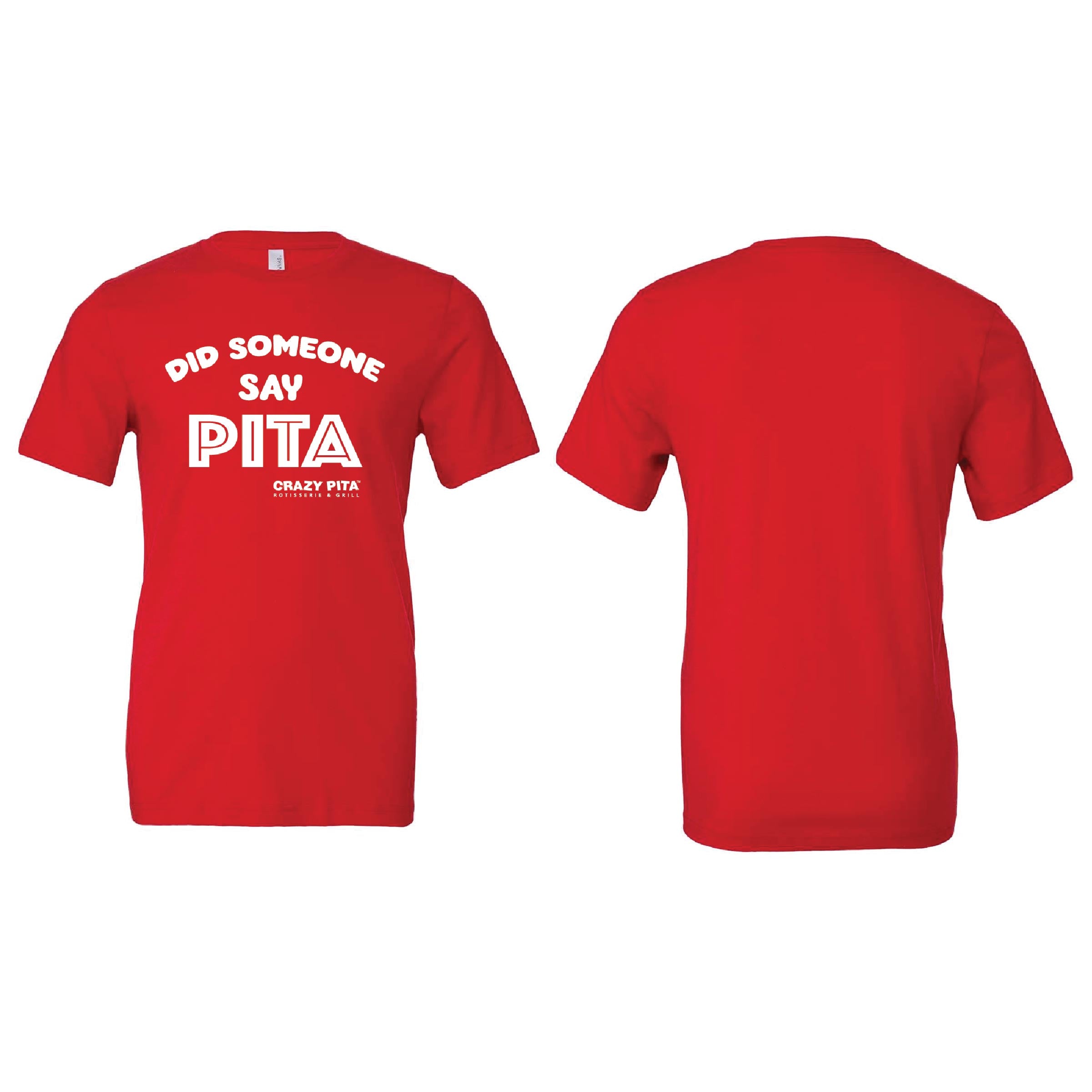 Did Someone Say Pita - Jersey Tee