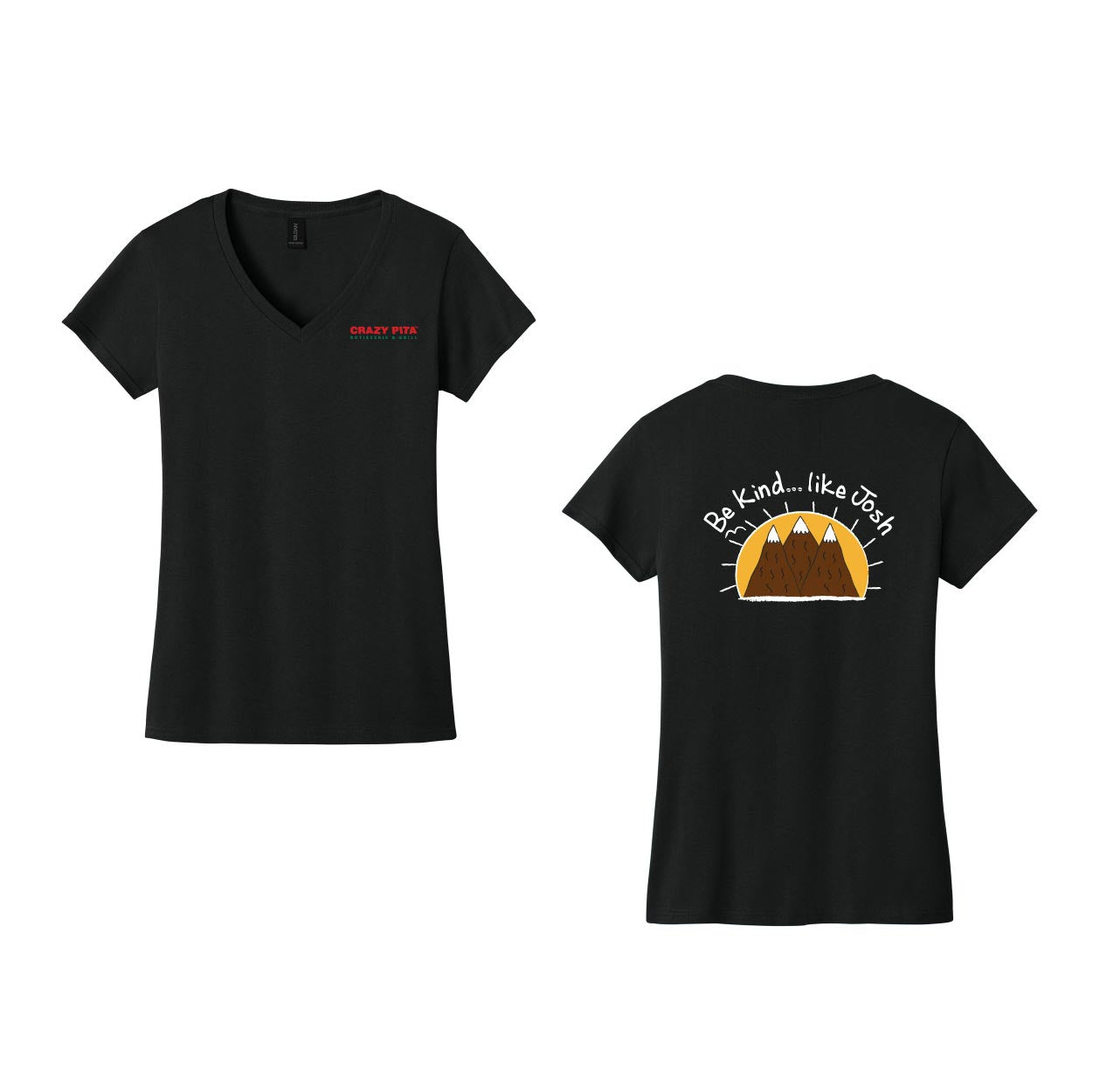 Be Kind - Women's V-Neck T-Shirt