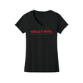 Crazy Pita - Women's V-Neck T-Shirt