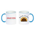 11 oz Color Handle Mug (Min. Order 72)