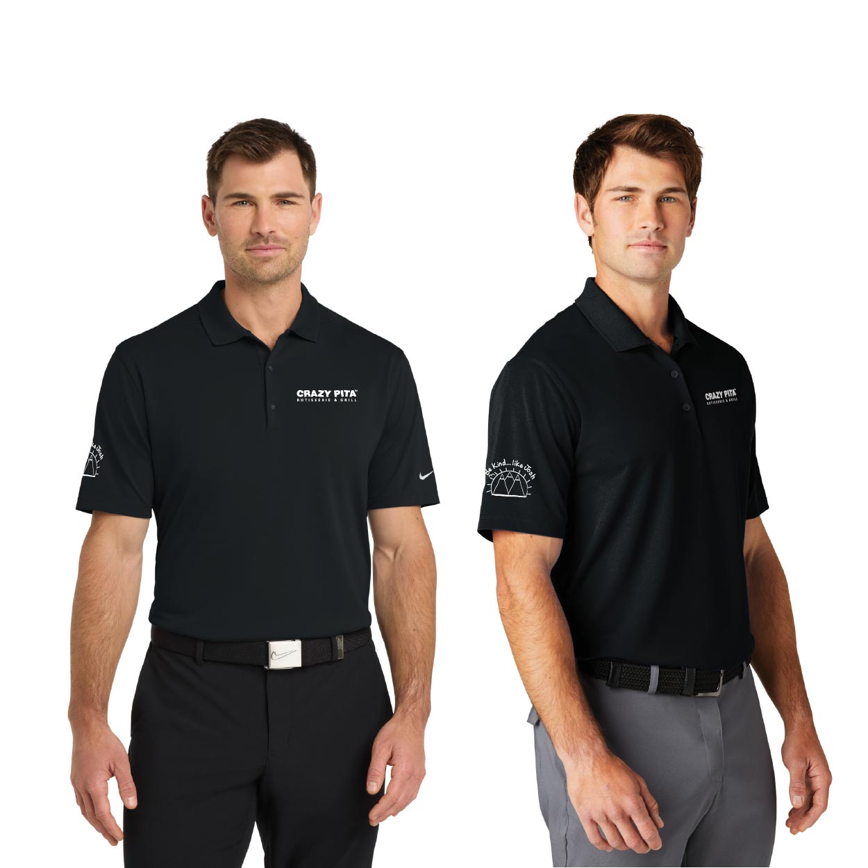 Be Kind - Nike Pique 2.0 Polo