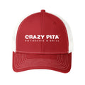 Crazy Pita Snapback Trucker Cap