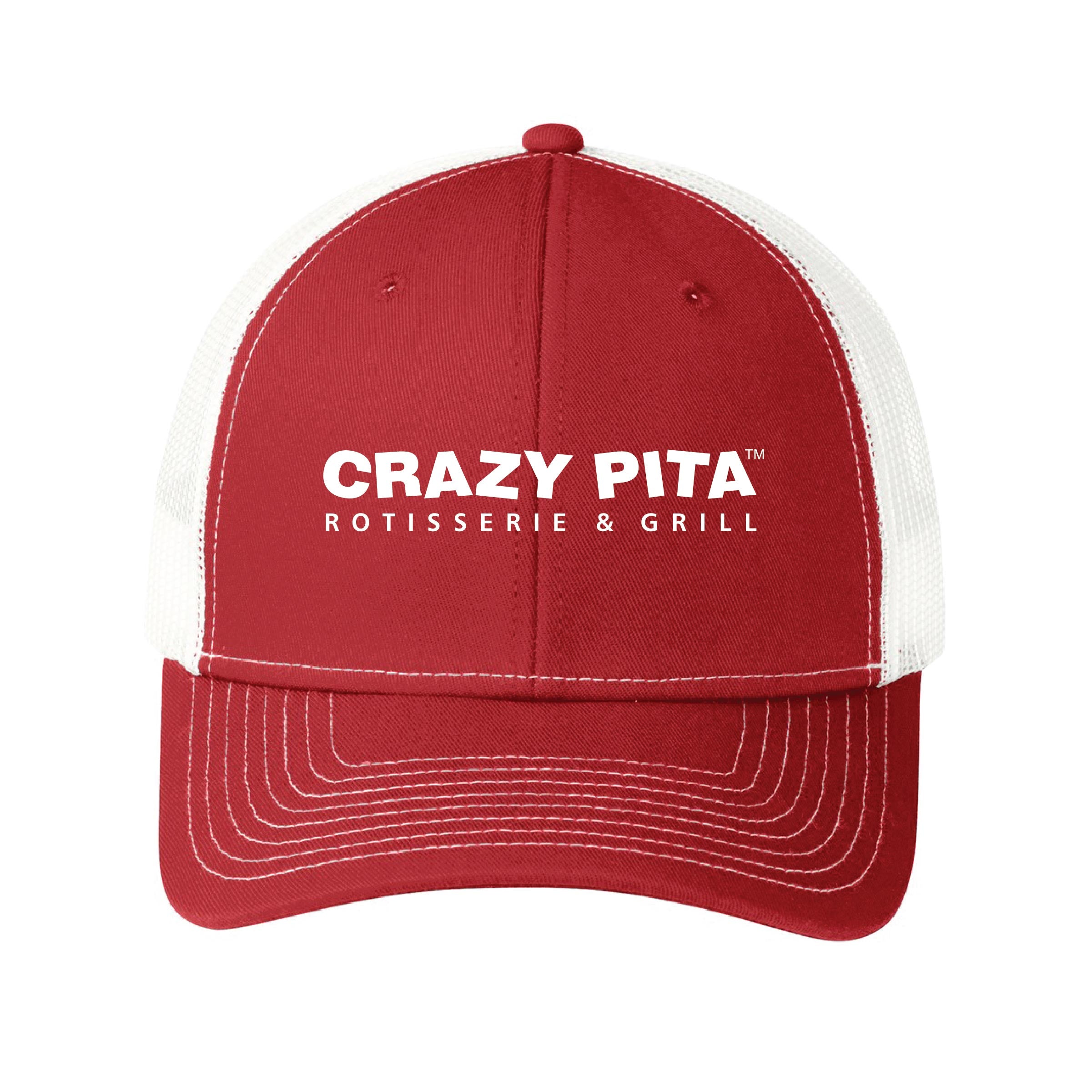Crazy Pita Snapback Trucker Cap