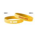 Printed Silicone Bracelets (Min. Order 100)