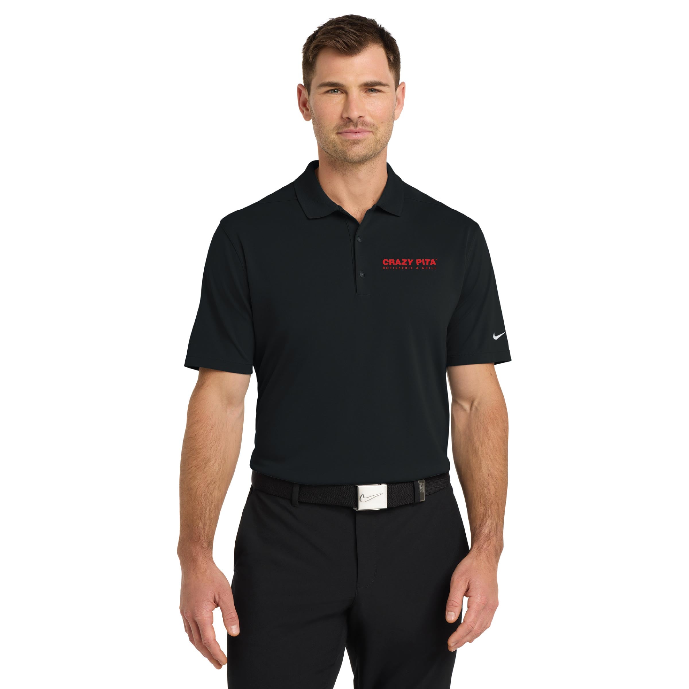 Crazy Pita - Nike Pique 2.0 Polo